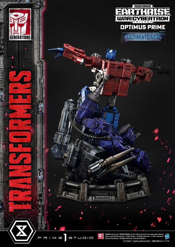 Prime 1 Studio War For Cybertron Earthrise Optimus Prime Ultimate Version  (52 of 76)